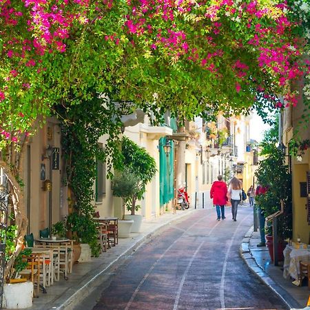 Athens Downtown Boho Apartment 1 Min From Metro Exterior photo